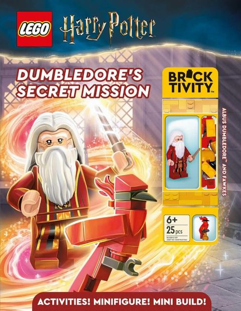 Zestaw LEGO Harry Potter: Dumbledore's Secret Mission (Books)