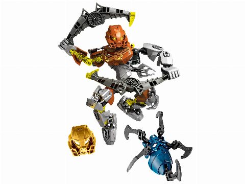 Zestaw LEGO Pohatu - Master of Stone (Bionicle)