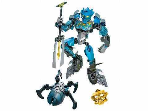 Zestaw LEGO Gali - Master of Water (Bionicle)