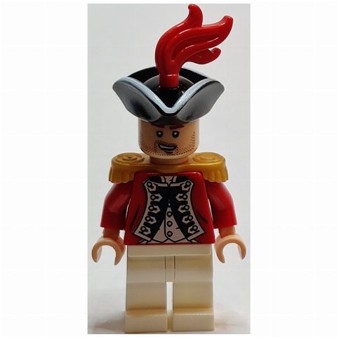 Minifigurka King George's Officer