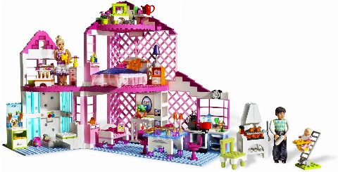 Zestaw LEGO Sunshine Home (Belville)