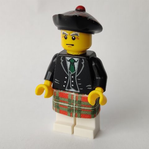 Minifigurka Bagpiper