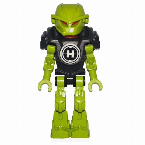 Minifigurka Breez in Pearl Dark Gray Armor