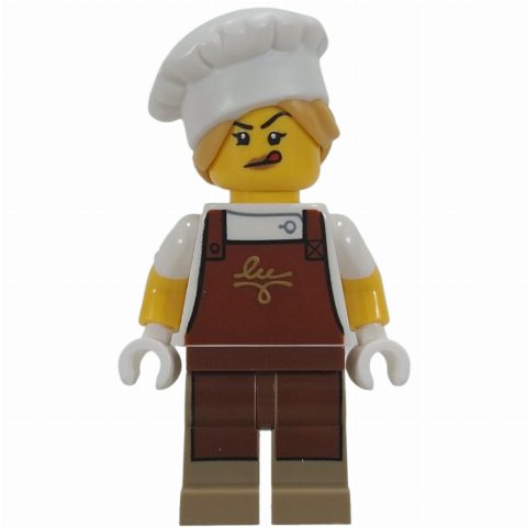 Minifigurka Chocolatier