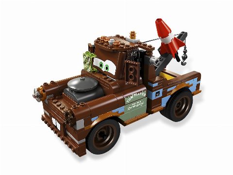 Zestaw LEGO Ultimate Build Mater (Cars)