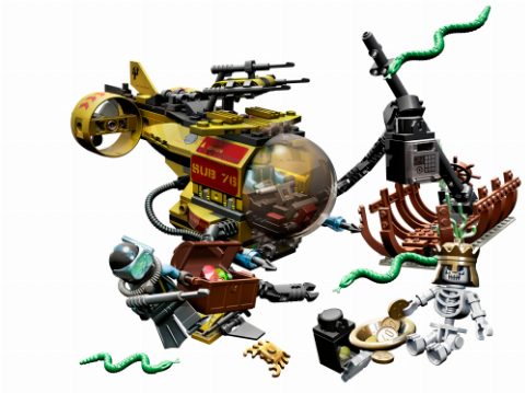 Zestaw LEGO The Shipwreck (Aquazone)