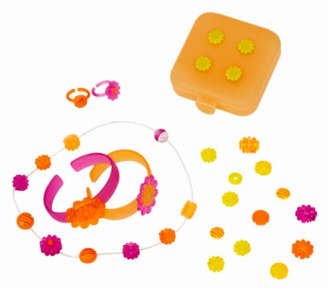 Zestaw LEGO Striped Sunny Jewels (Clikits)