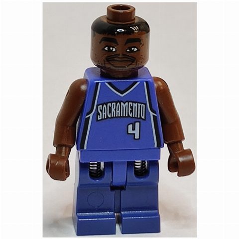 Minifigurka Chris Webber, Sacramento Kings #4