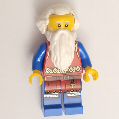 Minifigurka Mountain Fortress Lion Knights King