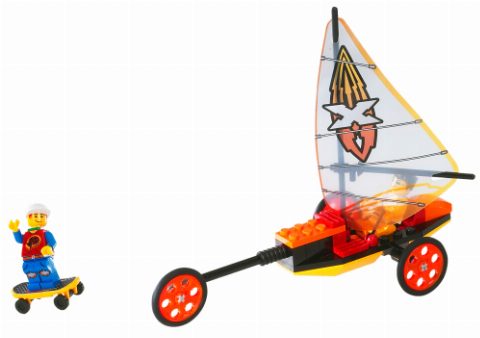 Zestaw LEGO Beach Cruiser (Island Xtreme Stunts)