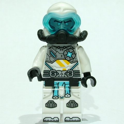 Minifigurka Zane - Scuba (Seabound)