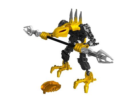 Zestaw LEGO Rahkshi (Bionicle)