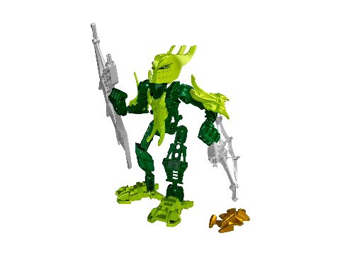 Zestaw LEGO Gresh (Bionicle)