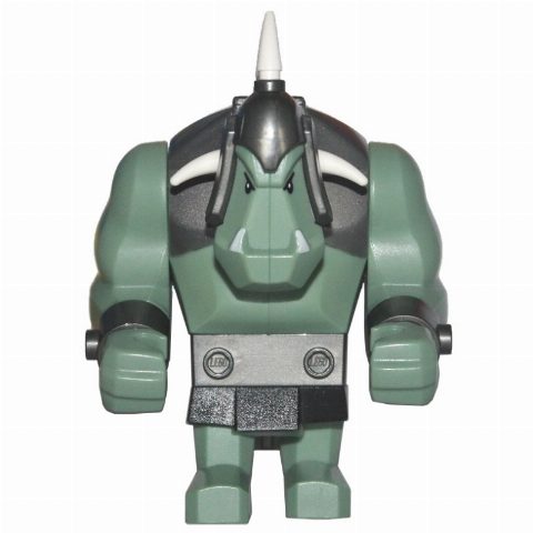 Minifigurka Troll, Sand Green with 5 White Horns (Big Fig)