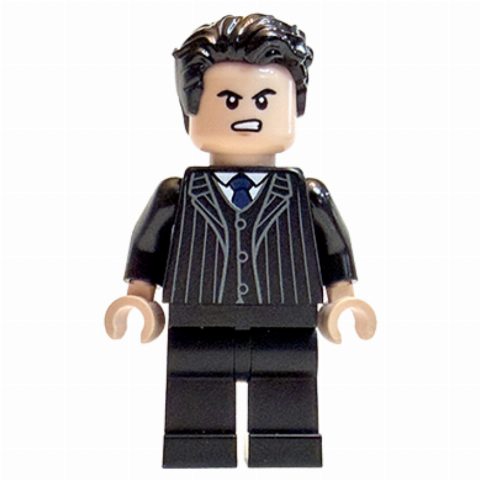 Minifigurka Bruce Wayne, Striped Suit