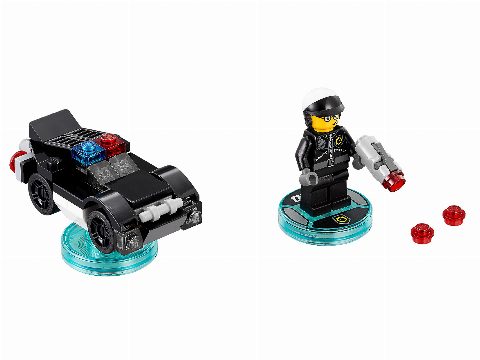 Zestaw LEGO Bad Cop Fun Pack (Dimensions)
