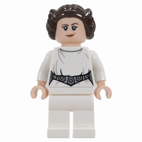 Minifigurka Princess Leia, White Robe (SMART Play)
