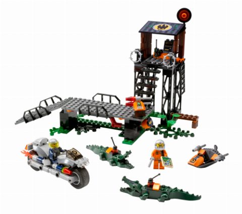 Zestaw LEGO Mission 2: Swamp Raid (Agents)