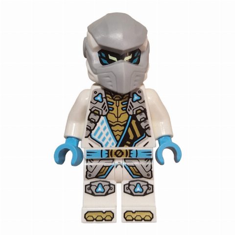 Minifigurka Zane, Silver Helmet