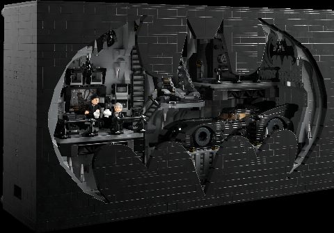 Zestaw LEGO Batcave Shadowbox (Super Heroes DC)