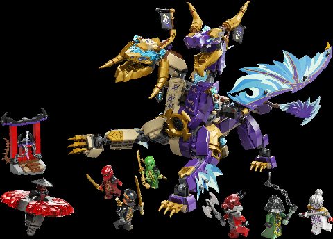 Zestaw LEGO Arc Dragon of Focus (Ninjago)