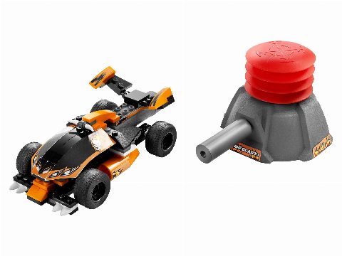Zestaw LEGO Bad (Racers)