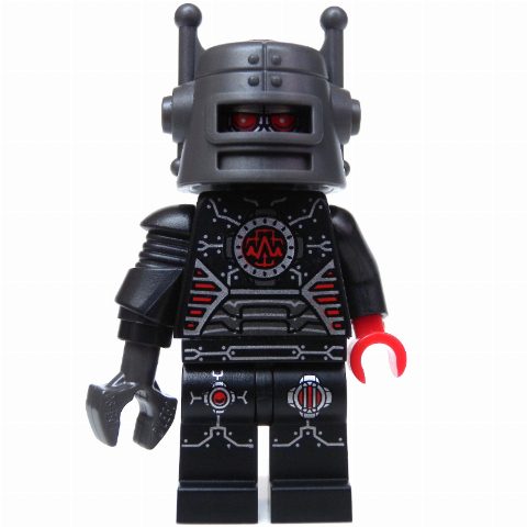 Minifigurka Evil Robot (CMF)