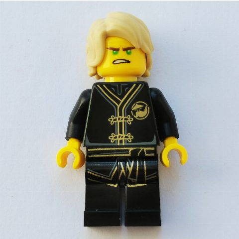 Minifigurka Lloyd in Black Training Gi
