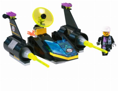 Zestaw LEGO Alpha Team Cruiser (Alpha Team)