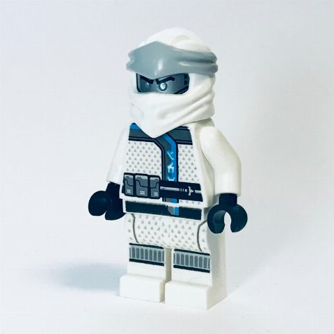 Minifigurka Zane in Sons of Garmadon Outfit (Legacy)
