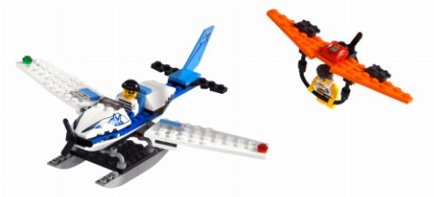 Zestaw LEGO Air Chase (Island Xtreme Stunts)