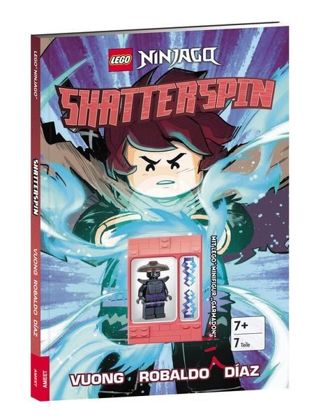 Zestaw LEGO Ninjago: Shatterspin (German Edition) (Books)