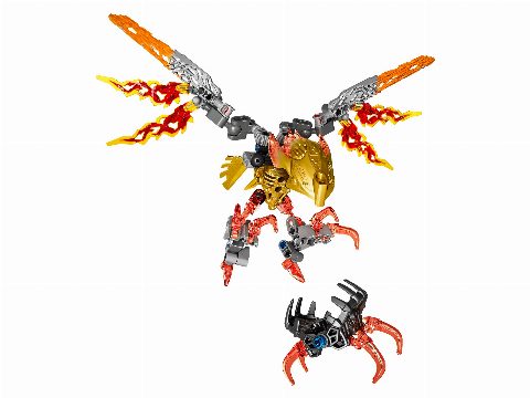 Zestaw LEGO Ikir Creature of Fire (Bionicle)
