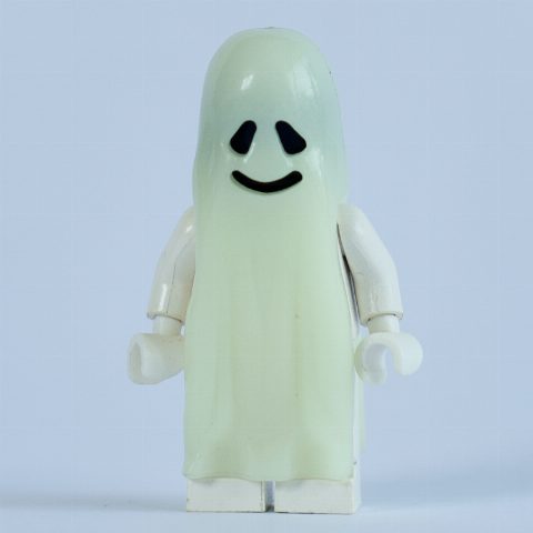 Minifigurka Ghost - White Legs
