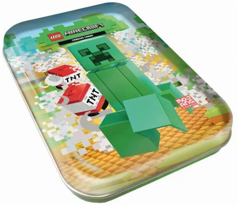 Zestaw LEGO Minecraft Trading Cards Series 1 - Tin (German Version) (Gear)
