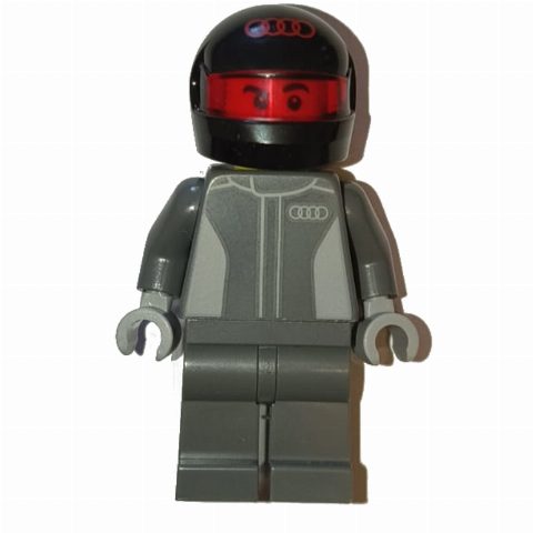 Minifigurka Audi Revolut F1 Driver