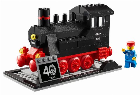 Zestaw LEGO® 40 Years of LEGO Trains (Promotional)
