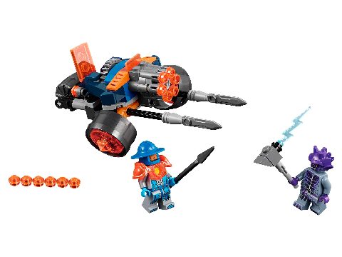 Zestaw LEGO King's Guard Artillery (Nexo Knights)