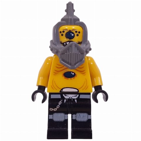 Minifigurka Space Police III - Snake