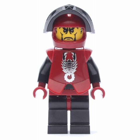 Minifigurka Shadow Knight Vladek, Dark Red Armor with Scorpion