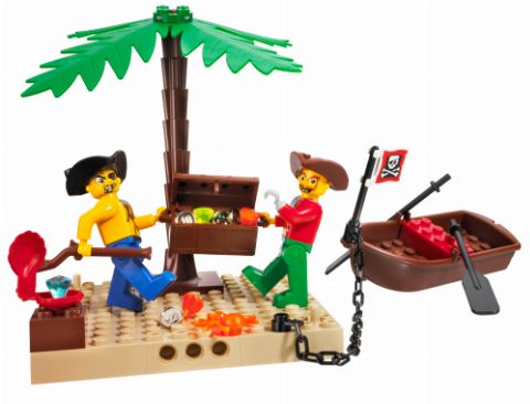 Zestaw LEGO Treasure Island (4 Juniors)