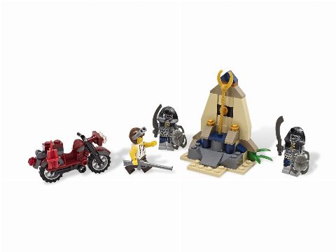 Zestaw LEGO Golden Staff Guardians (Pharaoh's Quest)