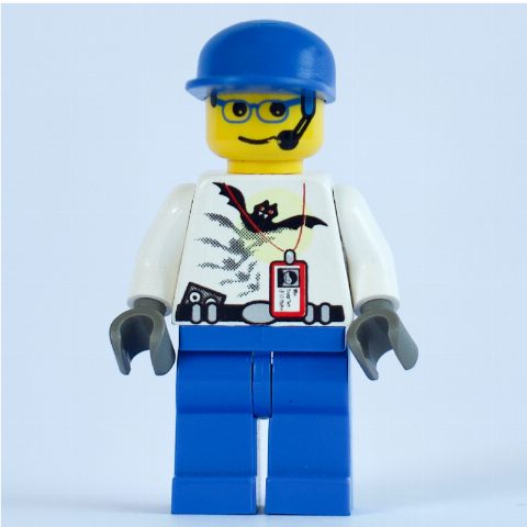 Minifigurka Grip - Bat