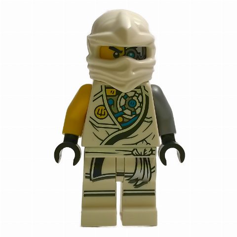 Minifigurka Zane in Damaged Robes (Tournament of Elements)