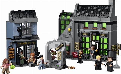 Zestaw LEGO Knockturn Alley Wizarding Shops (Harry Potter)