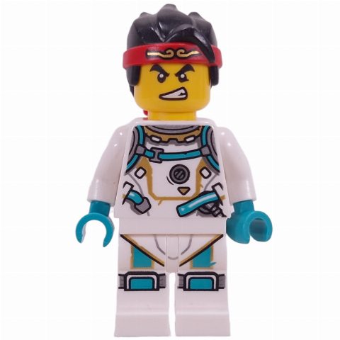Minifigurka Monkie Kid, Spacesuit