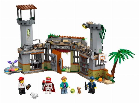 Zestaw LEGO Newbury Abandoned Prison (Hidden Side)
