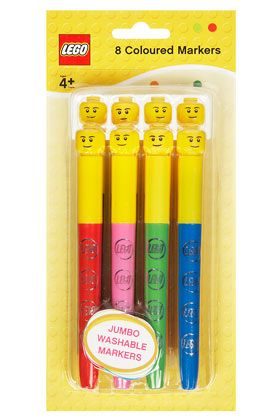 Zestaw LEGO® 8 Coloured Markers (Gear)