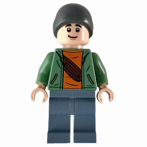 Minifigurka Ben, Hat