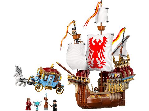 Zestaw LEGO Triwizard Tournament: The Arrival (Harry Potter)